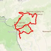 Mapa trasy