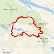 Mapa trasy