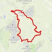 Mapa trasy