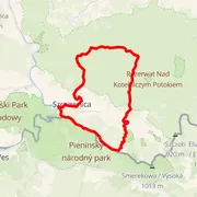 Mapa trasy