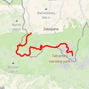 Mapa trasy