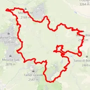 Mapa trasy