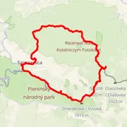 Mapa trasy