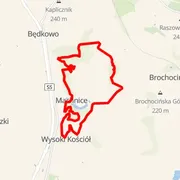 Mapa trasy