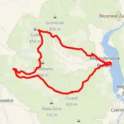 Mapa trasy