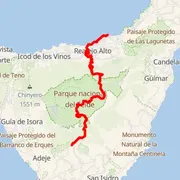 Mapa trasy