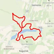 Mapa trasy