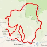 Mapa trasy