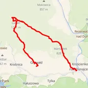 Mapa trasy