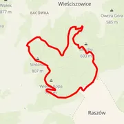 Mapa trasy