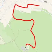 Mapa trasy