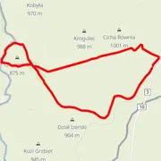 Mapa trasy