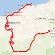 Mapa trasy