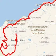 Mapa trasy