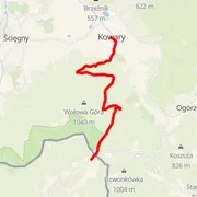 Mapa trasy