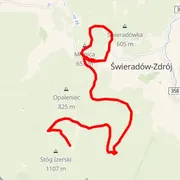 Mapa trasy