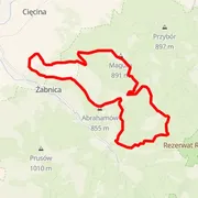 Mapa trasy