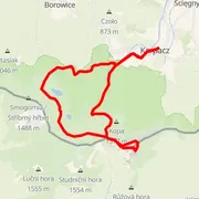 Mapa trasy
