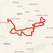 Mapa trasy