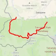 Mapa trasy