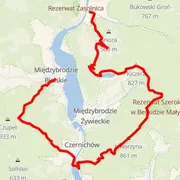 Mapa trasy