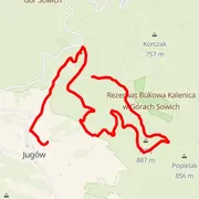 Mapa trasy