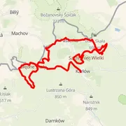 Mapa trasy