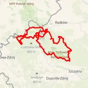 Mapa trasy