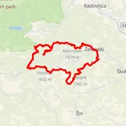 Mapa trasy