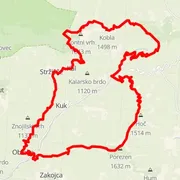 Mapa trasy