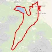 Mapa trasy