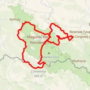Mapa trasy
