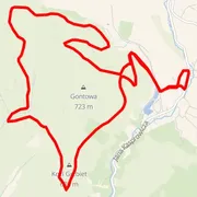 Mapa trasy