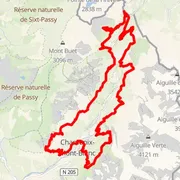 Mapa trasy