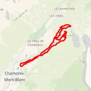 Mapa trasy