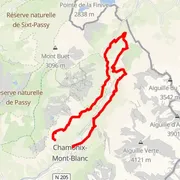 Mapa trasy