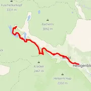 Mapa trasy
