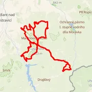 Mapa trasy