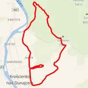 Mapa trasy