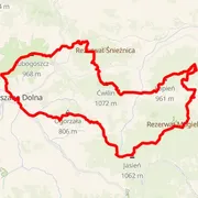 Mapa trasy