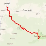 Mapa trasy