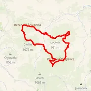 Mapa trasy