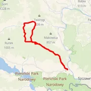 Mapa trasy