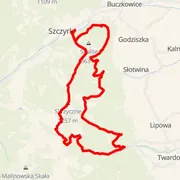 Mapa trasy