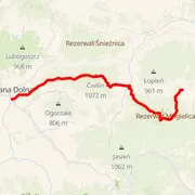 Mapa trasy