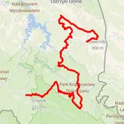 Mapa trasy