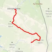 Mapa trasy