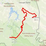 Mapa trasy