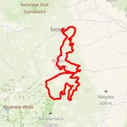 Mapa trasy