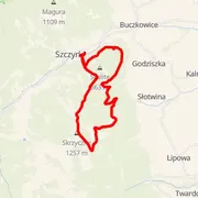 Mapa trasy